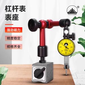 精品富基山杠杆百分表小校表0-0.8mm 杠杆指示表百分表较表小表头