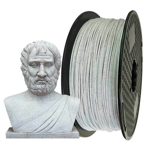 3d印表机耗材 pla大理石 1.75mm 1kg 彷水泥陶瓷建筑Marble线材