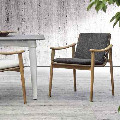 柚木户庭院外桌椅组YS-068阳合台休闲别墅天餐厅花园阳露光房藤编