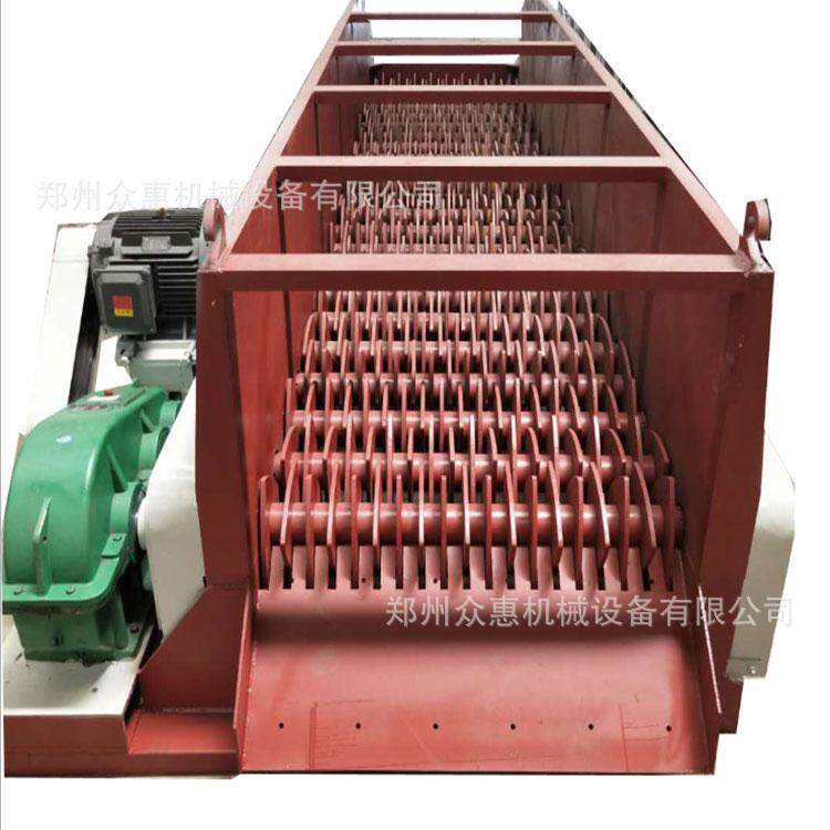 泥石筛分给料一体机 众惠高产量筛石机 重型砂石直线筛分机