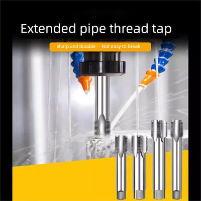 管螺纹丝攻加长丝锥ZG/NPT/PT/G1/8 G1/4 G3/8 G1/2 G3/4 G1 ZG1