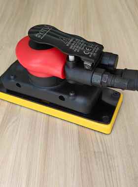 ITU7Y0mm*198m322m气动方磨机汽打磨形机抛光砂纸机喷漆腻子磨车