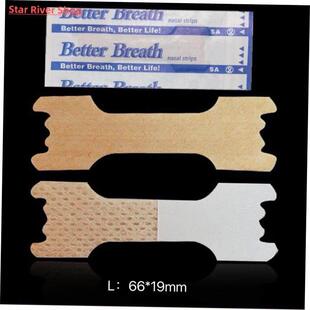 50 Pcs Nasal Strips Better Breath Good Sleeping Anti Snoring