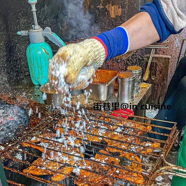 辽宁特色沈阳炭烤鸡架 2人份怀旧碳烤熟食 撒糖喷醋炭香鸡肉