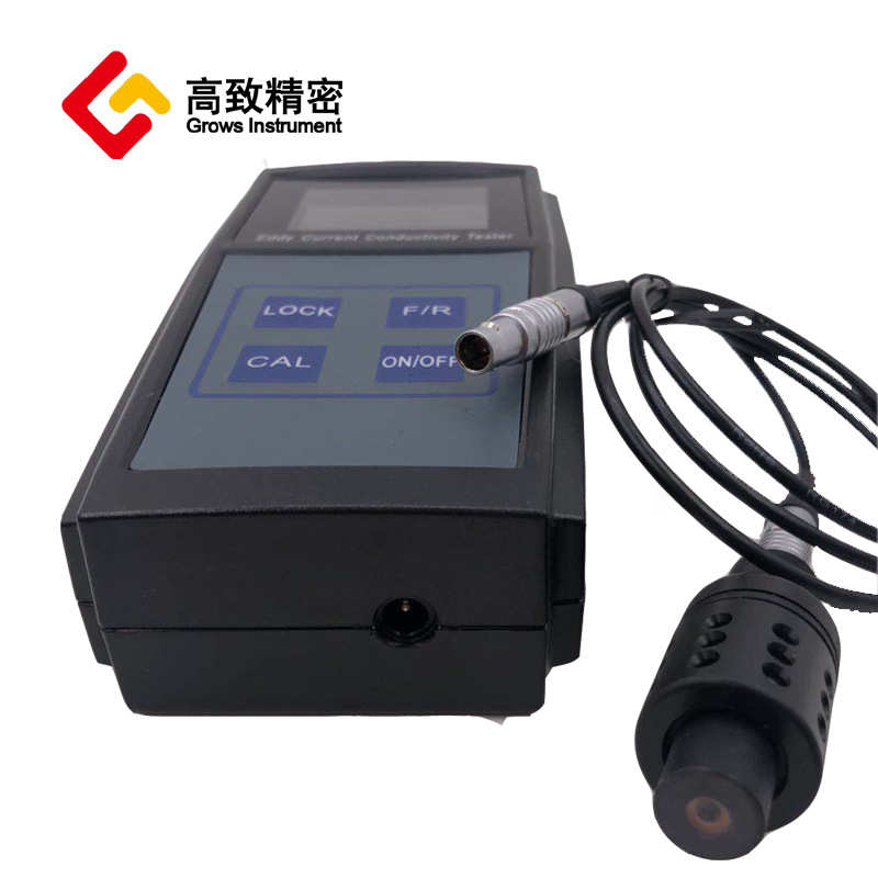 FD-101数字便携式涡流导电仪  涡流电导率仪 金属导电率测试仪