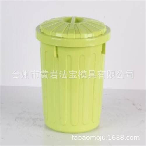 新型带筒箱厨房卫生间家用垃圾桶垃圾桶塑料纸篓垃圾筒模具