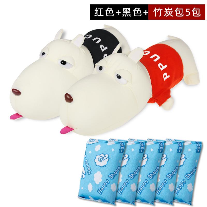 高档竹炭包车炭用新车除甲醛除异味内汽专用碳包摆件活性车载公仔