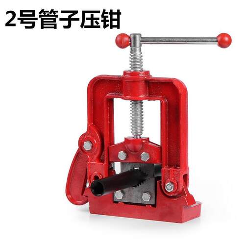 现货供应水管加工铁管镀锌管套丝机耐用型4分-2寸手动套丝机