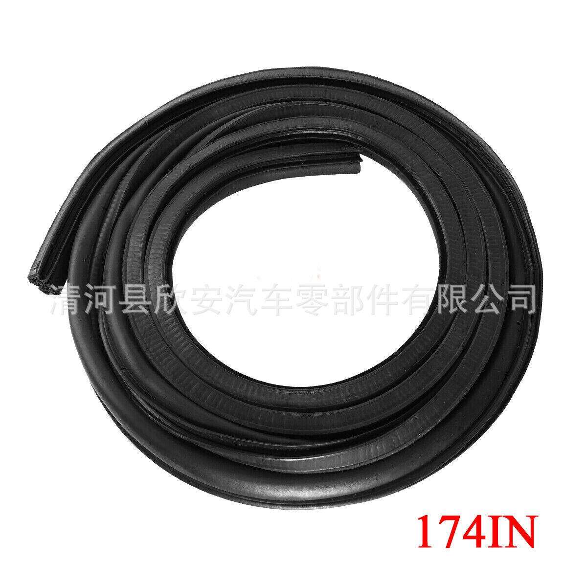 车门框密封胶条隔音橡胶密封条车门条适用福特F150 F100 F250F350