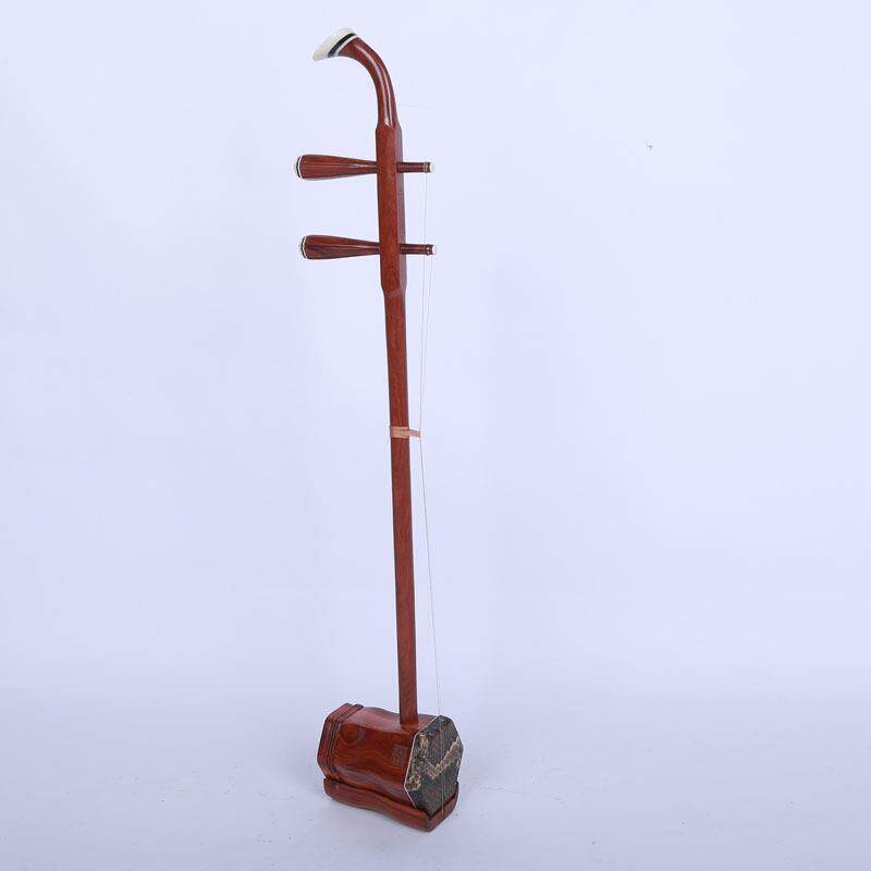 直销新款定制红檀木二胡琴演奏古典乐器二胡拉弦乐器配琴盒舞台民