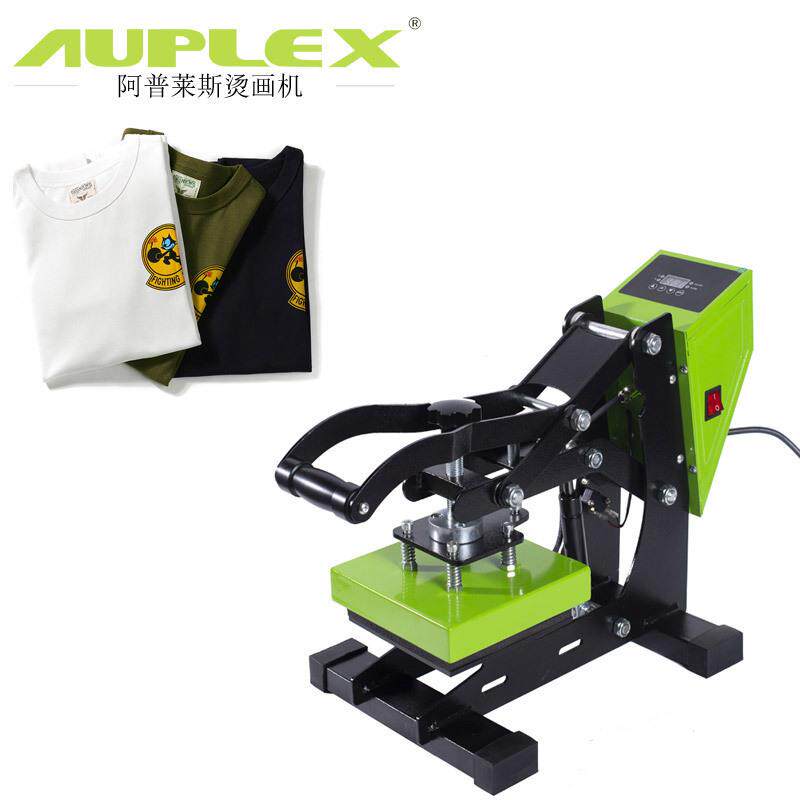 烫画机 小型AP1723服装T恤烫钻机平板压烫机印标机热转印15*15CM