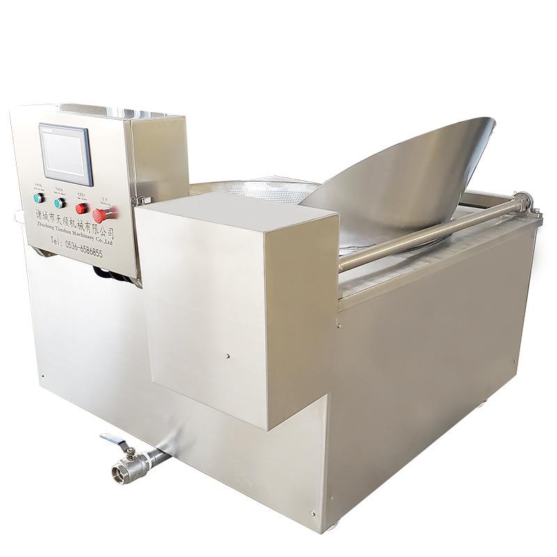 炸鸡炸串油炸锅炸锅商电用包浆豆腐油炸机大型自动出料油炸炉厂家