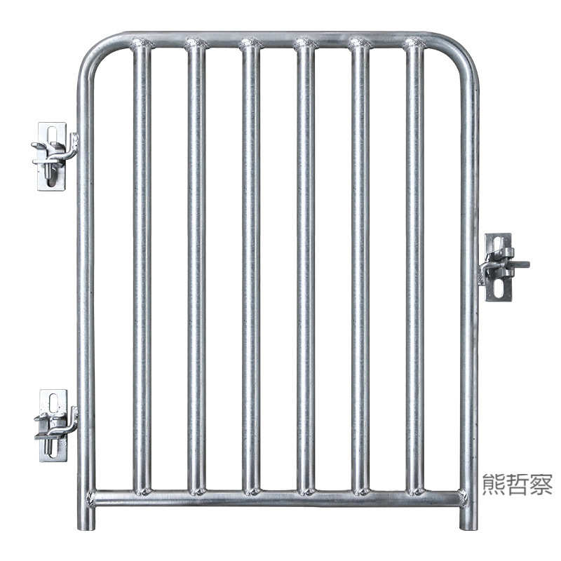 猪圈门猪栏门砖砌水泥育肥保育栏门牛羊圈舍围栏配件养猪场猪栏门