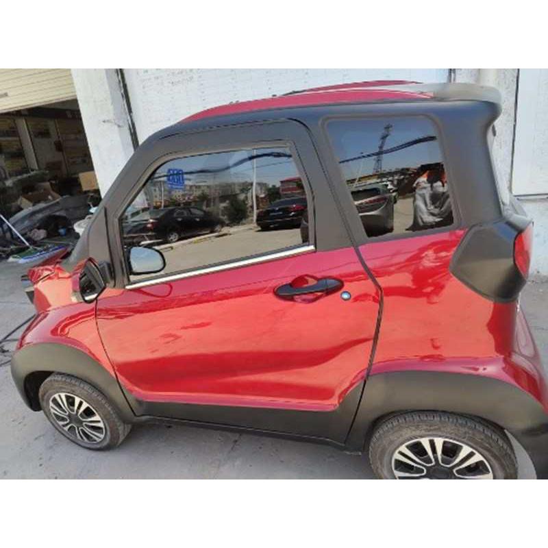 电动四轮车全封闭特鲁夫T20车前大灯总成篷车雾灯中网尾灯配件