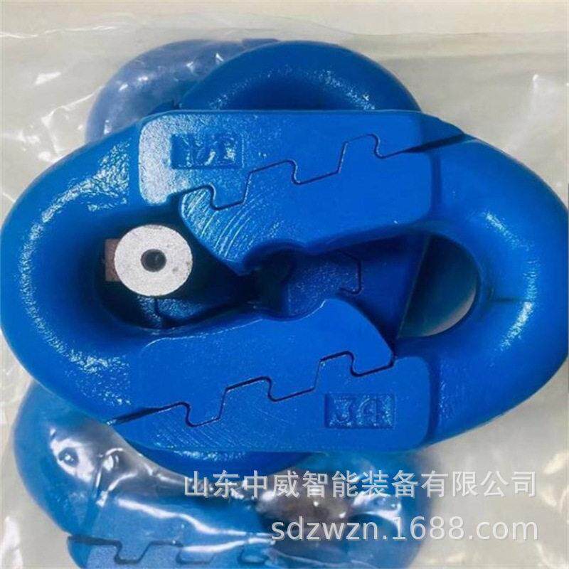 接链环矿用刮板机弧齿型接链环 30*108矿用圆环链用扁平接链环