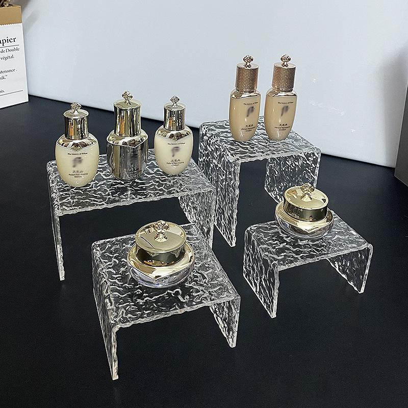 亚克力ins化妆品书桌收纳置物架