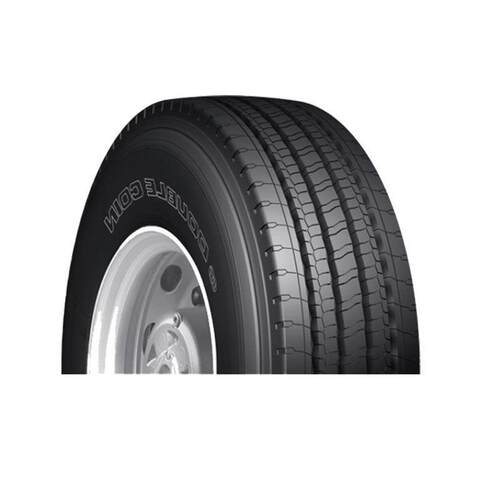 双钱DOUBLECOIN 12R22.5-18PR RR218花纹真空客车舒适耐磨轮胎
