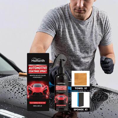HOMONTH Car Coating Spray: Provides a protective film that a