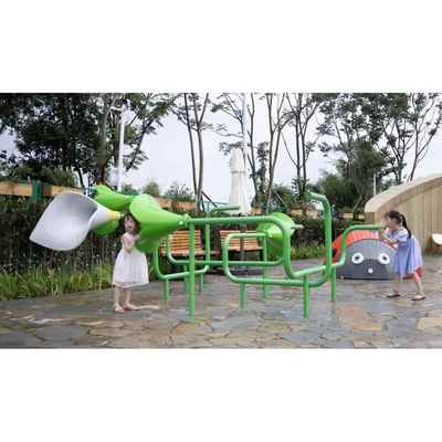 高档传筒户外游乐备定制幼儿园面小区儿童喇叭声筒打击设乐器墙传