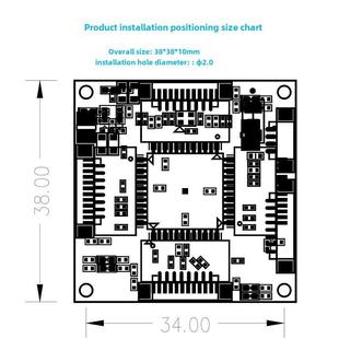 微型38*38mm4口千兆交换机模块嵌入式网络显示屏通讯主板排针接口