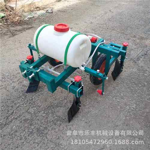 家用单LF-66行打药地覆膜用机款 农膜覆盖机 升级手扶起垄地膜机