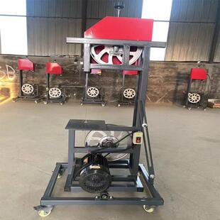 带锯机新款小型家用木工带锯机多功能30型50型带锯机配件