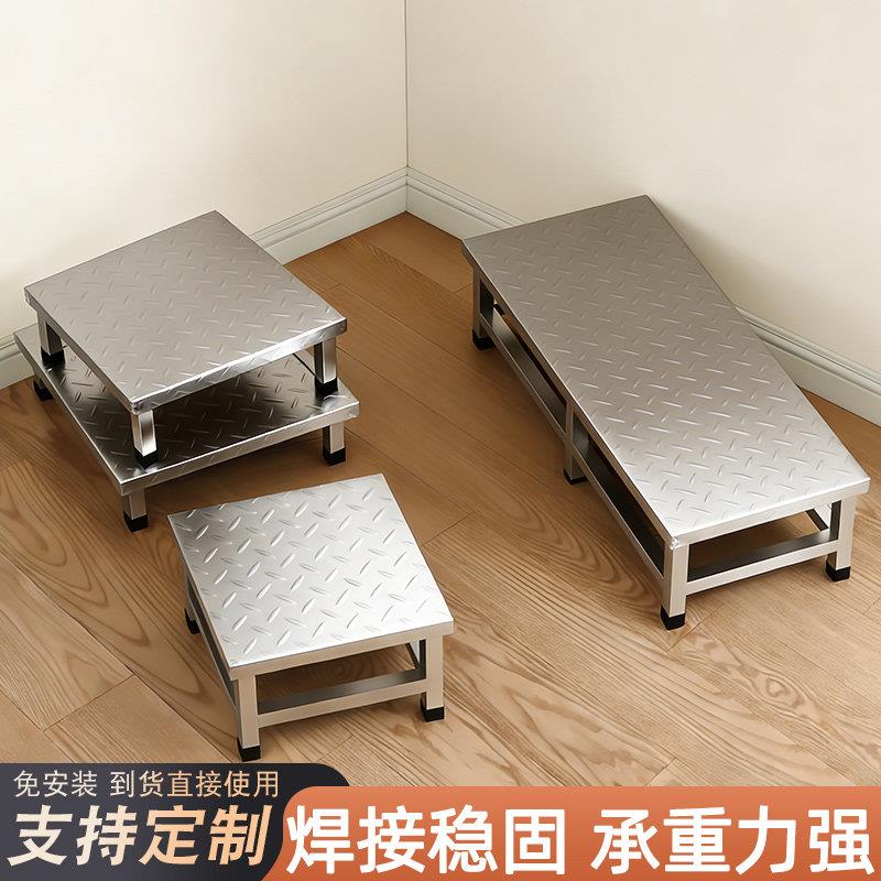 不锈钢承重底架加厚支架增高台20cm鱼缸印表机垫高底座小架子托架图片
