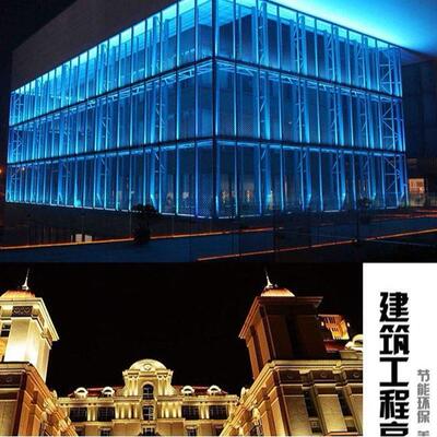 太阳能户外洗墙大功率别SBL-SQD0墅外夜景灯院墙子装饰投射背亮景