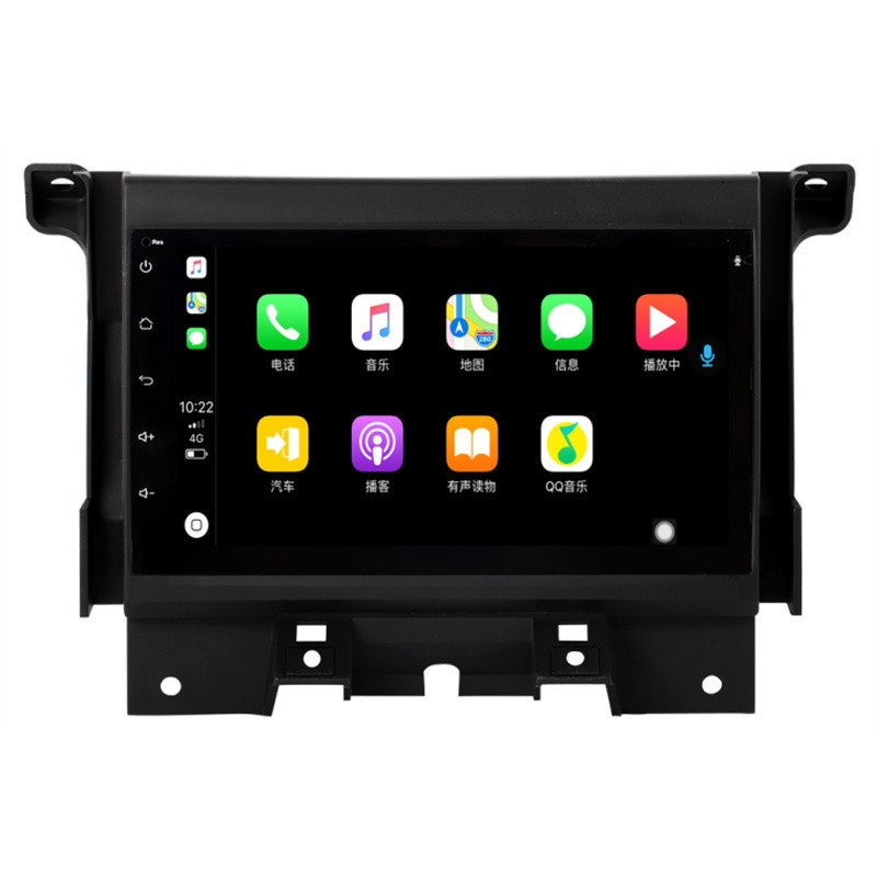 适用于路虎发现4安卓导航一体机7寸原车风格八核内置Carplay