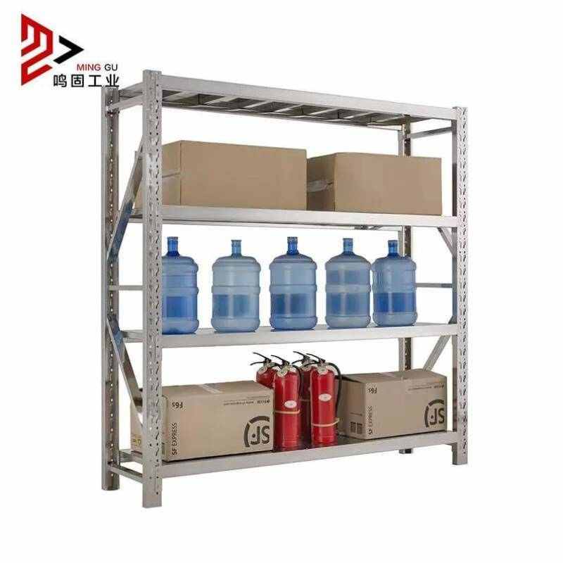 鸣固重型货架仓储304不锈钢仓库房货架展示架主架高2000*长1200*