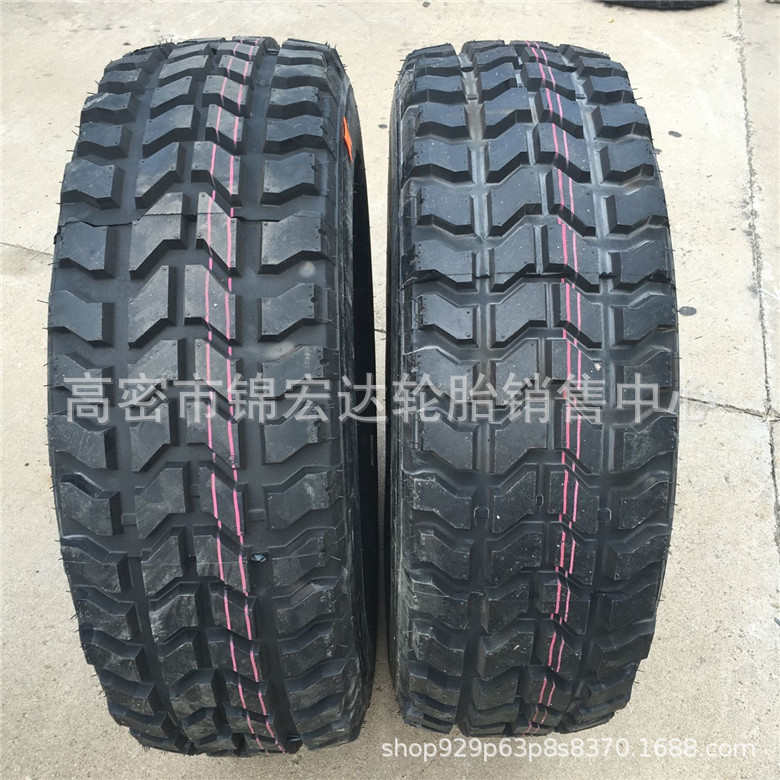 依维柯客车轮胎37*12.5R16.5 255/100R16 255/85R16黄海越野轮胎