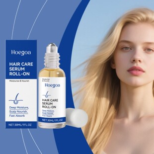 HOEGOA Moisturizing Hair Care Roll-On Essence Nourishes and