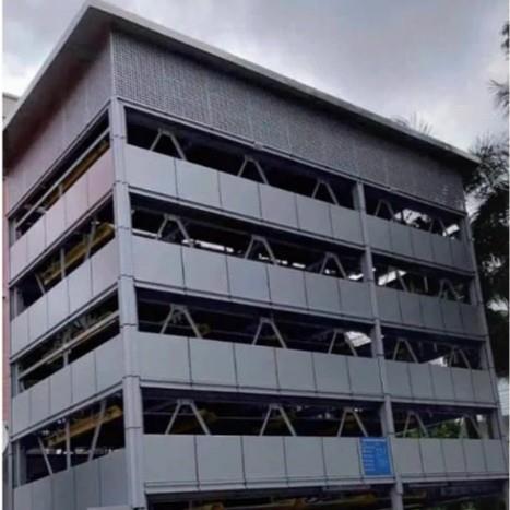 厂直供psh五层平面移立动家式立体车库 体停车设备简易体机械停车