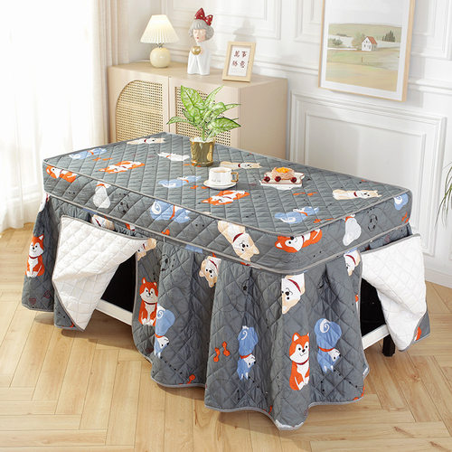 长方形电炉加厚烤火火炉床头罩