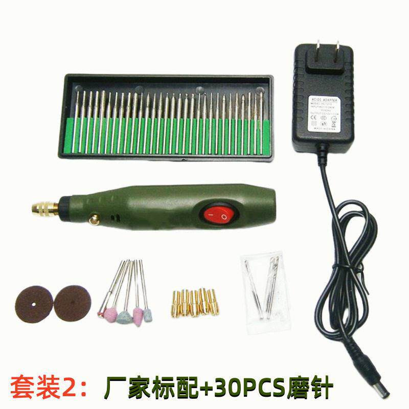 施力特P500-8电钻多功能磨机微型打磨机迷你小电磨雕刻笔抛光电动