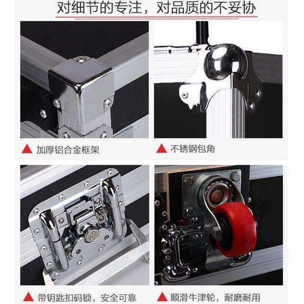 定做铝合金箱子铝箱定制航空箱定做铁工具箱拉杆箱五金设备仪器箱