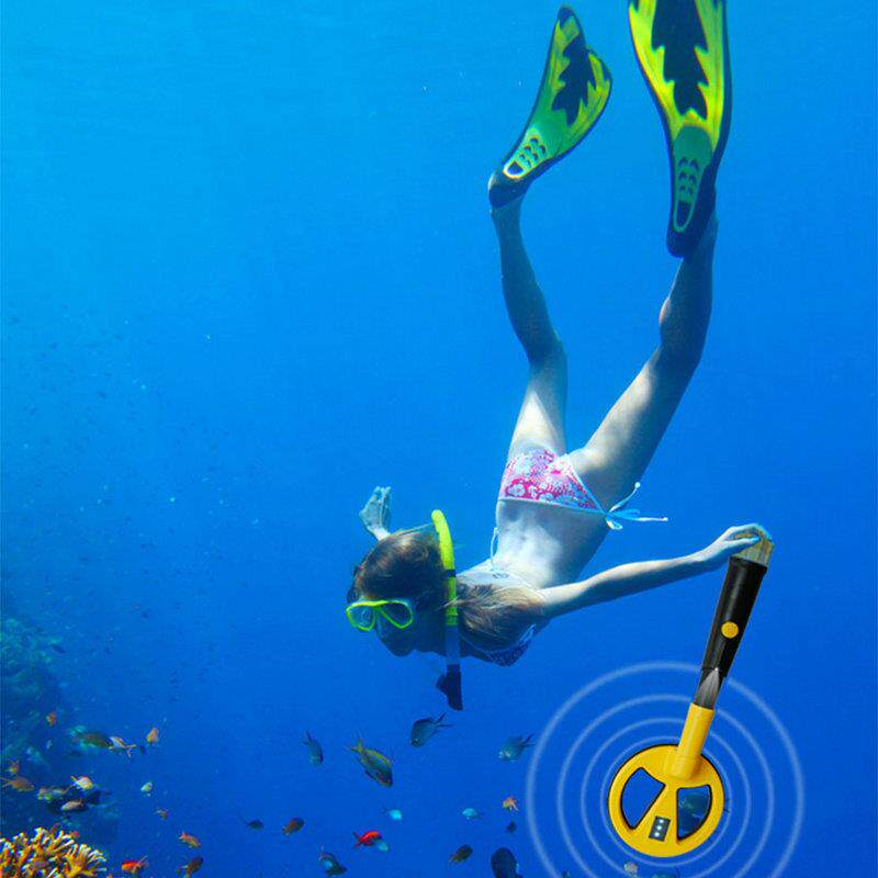 新款直销新款MD-780手持式水下金属探测器安检地下金银铜铁探测仪