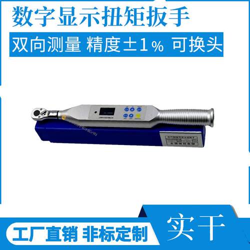 SGYX-50数字显示扭矩工具 10-50NM电子扭矩扳手 精准扭矩测量扳手