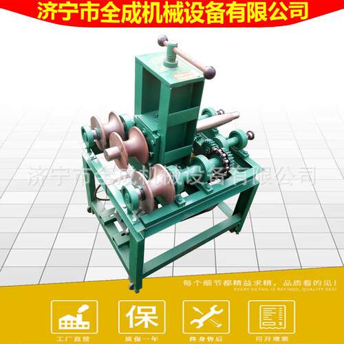 WG76型电动弯管机家用大棚圆管方管弯管机全成立式水管滚圆机价格