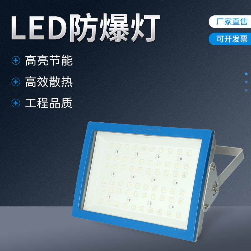 LED防爆灯大功率工程照明三防隧道工业仓库厂房防爆灯铝壳体套件