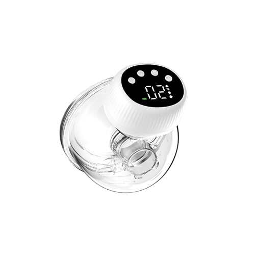 Breast pump自动吸奶免手扶吸乳隐吸乳形挤奶器穿戴式电动吸奶器
