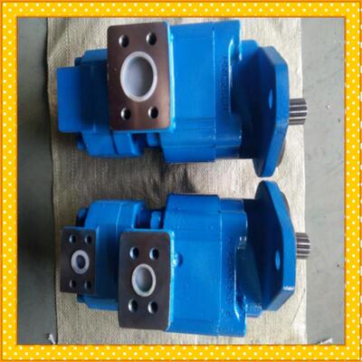 P124B182XDZA05-54PBZAO2-1双联齿轮泵煤矿双联齿轮油泵