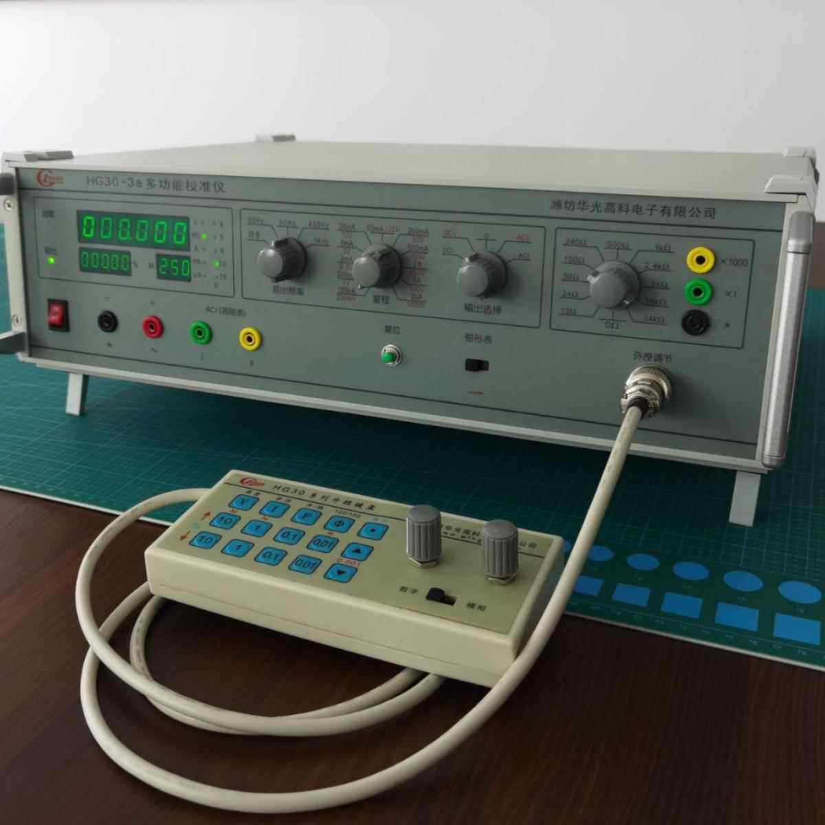 HG30-3A 钳形表校准仪 华光高科 校正精密仪器仪表