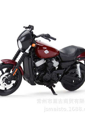 Maisto 1:18 1999 FLHR Road King Die Cast Vehicles Collectibl