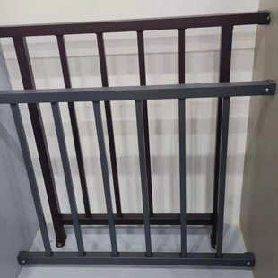设备锌防护栏钢打孔卧室免格栅坠装饰窗护栏飘窗户栏杆防空调阳台