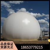 500立方养猪场粪污处理沼气储气工程 沼气柜 双膜储气柜