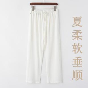 棉麻唐装 装 男中长袖 中国风复古盘扣式 中男老年宽松修太 套禅装 正品