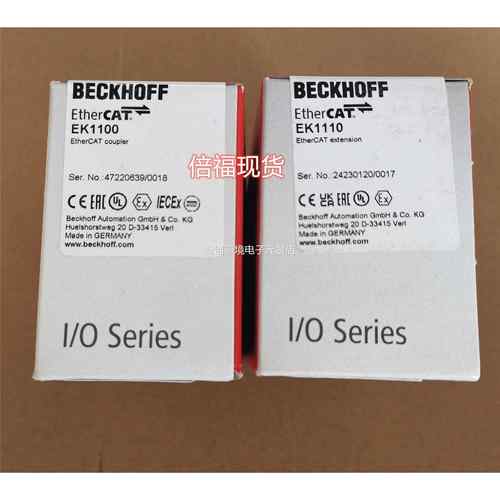全新进口BECKHOFF EK1122,1100KEK1101倍福现E,货模块议价