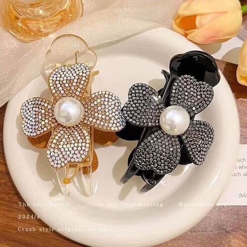 Women Girls Korean Hair Clips Ponytail Clip Hair Accessories