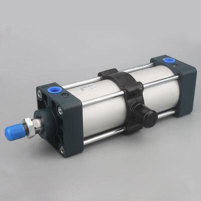 亚德客型标准气缸SC125X25/50/75/100/200/300/500/800/1000TC